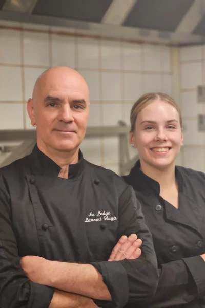 Le Lodge, Photo de l'équipe du restaurant