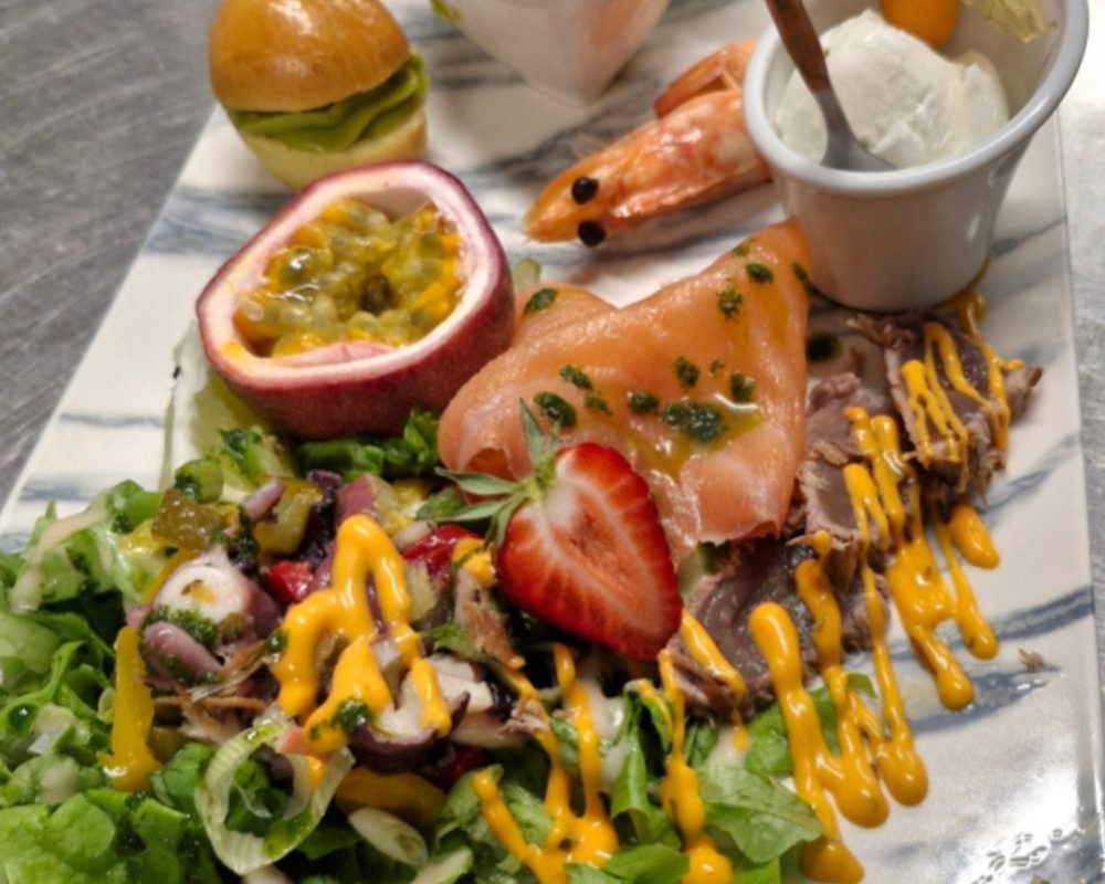 assiette de la mer