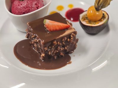 rocher chocolat noisette
