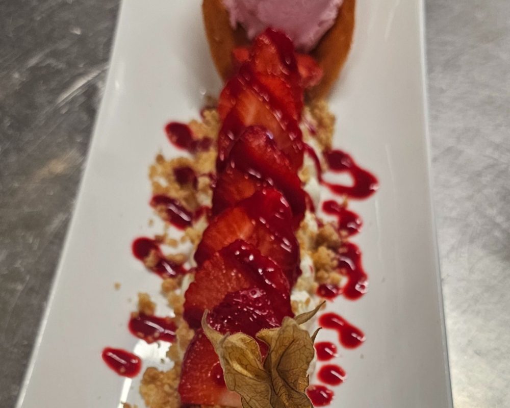 fraise melba