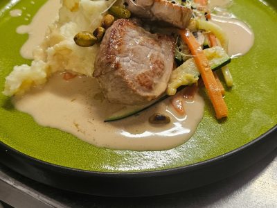 Filet mignon de porc