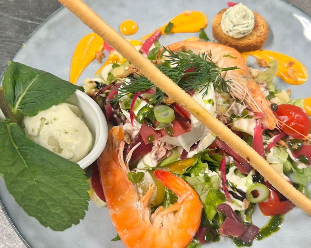 salade des iles Le Lodge 83